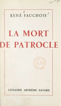 La mort de Patrocle