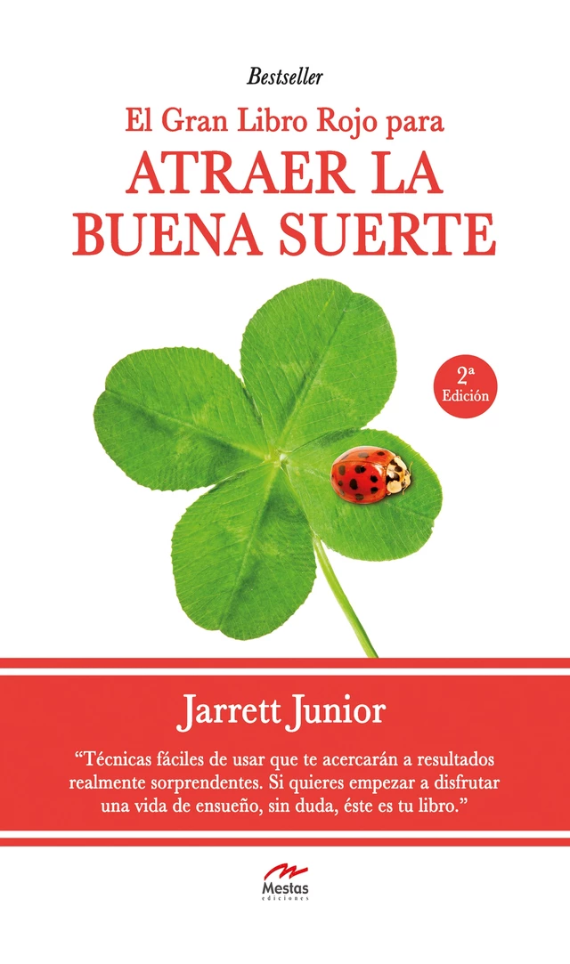 El gran Libro Rojo para atraer la buena suerte - Jarrett Junior - Mestas Ediciones