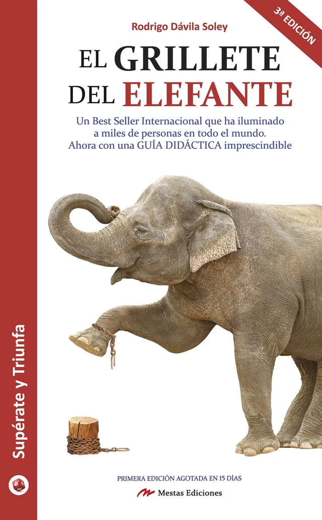 El grillete del elefante - Rodrigo Dávila Soley - Mestas Ediciones