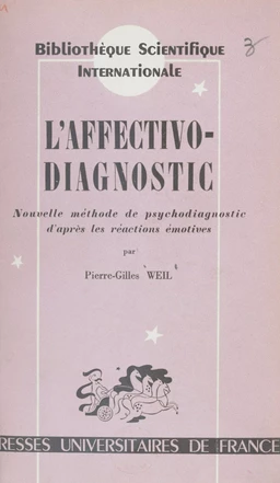 L'affectivo-diagnostic