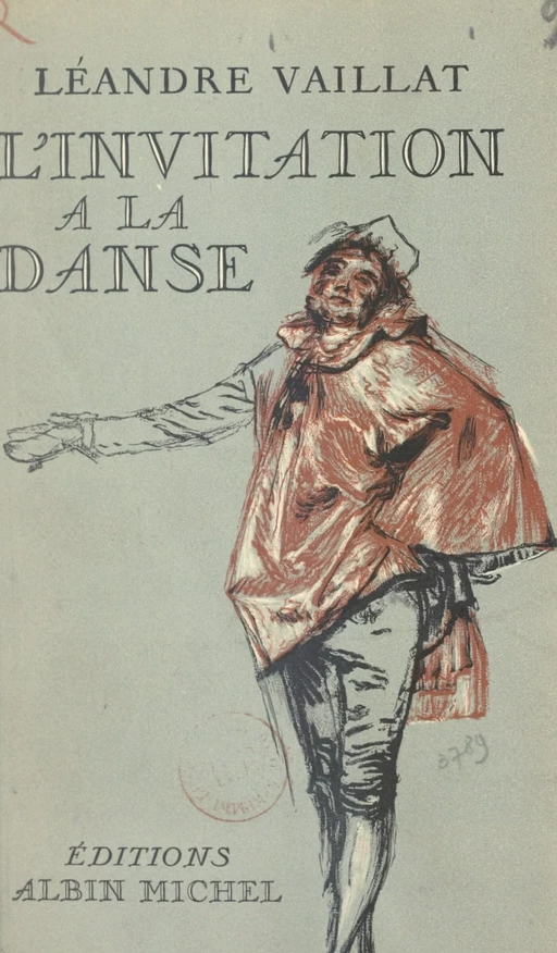 L'invitation à la danse - Léandre Vaillat - (Albin Michel) réédition numérique FeniXX