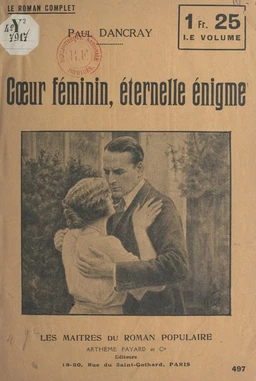 Cœur féminin, éternelle énigme