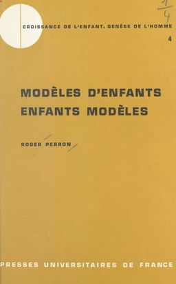 Modèles d'enfants, enfants modèles