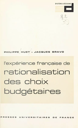 L'expérience française de rationalisation des choix budgétaires : R.C.B.