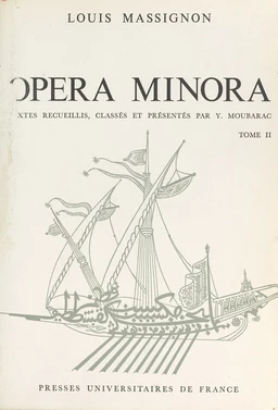 Opéra minora (2)