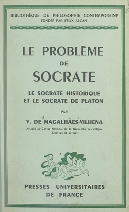 Le problème de Socrate