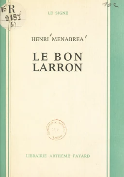 Le bon larron