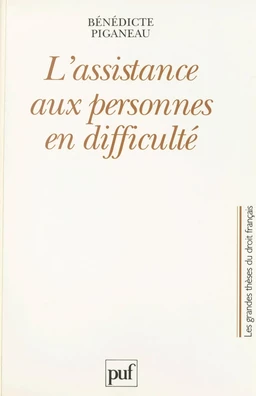 L'assistance aux personnes en difficulté