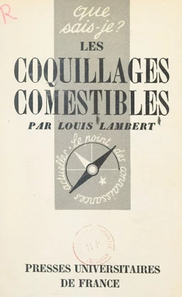 Les coquillages comestibles