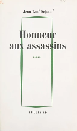 Honneur aux assassins