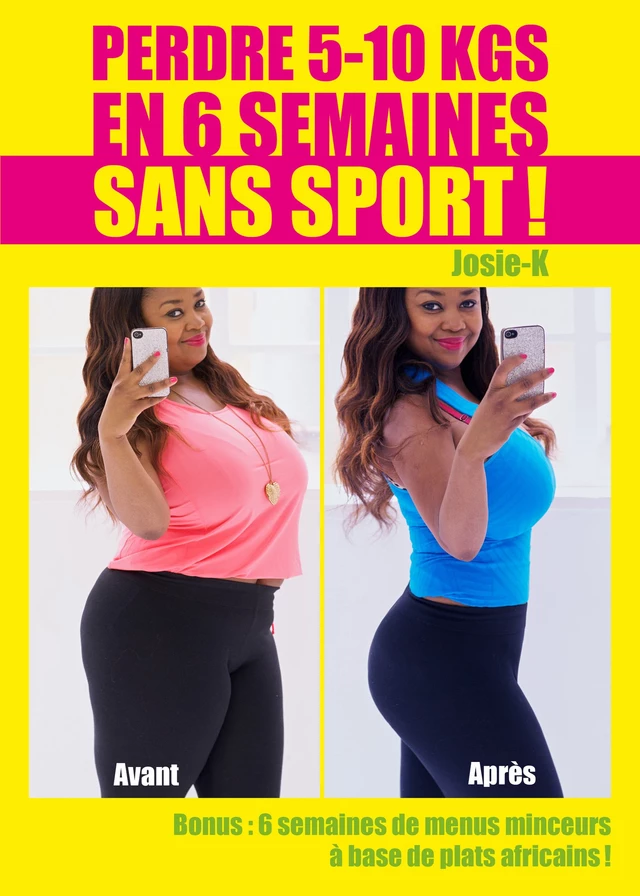 Perdre 5-10 kgs en 6 semaines sans sport ! - Josie K. - Publishroom