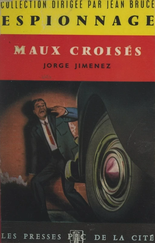 Maux croisés - Jorge Jimenez - (Presses de la Cité) réédition numérique FeniXX