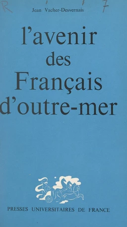 L'avenir des Français d'outre-mer