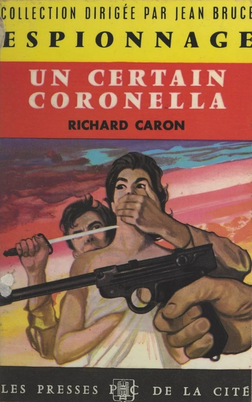 Un certain Coronella - Richard Caron - (Presses de la Cité) réédition numérique FeniXX