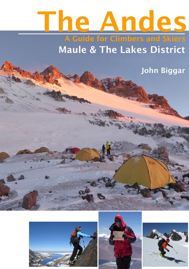 Maule & The Lakes District - John Biggar - Andes