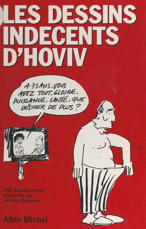 Les dessins indécents d'Hoviv -  - (Albin Michel) réédition numérique FeniXX