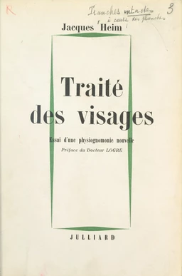 Traité des visages