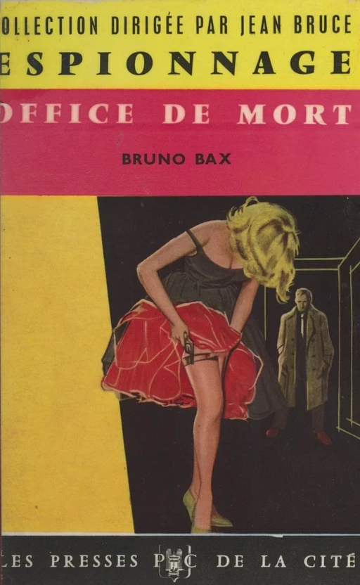 Office de mort - Bruno Bax - (Presses de la Cité) réédition numérique FeniXX