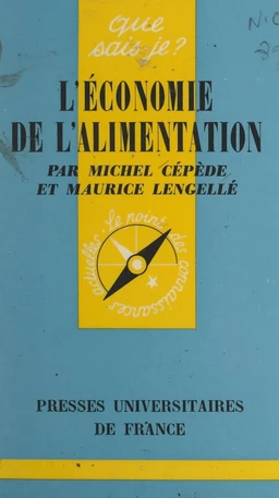 L'économie de l'alimentation