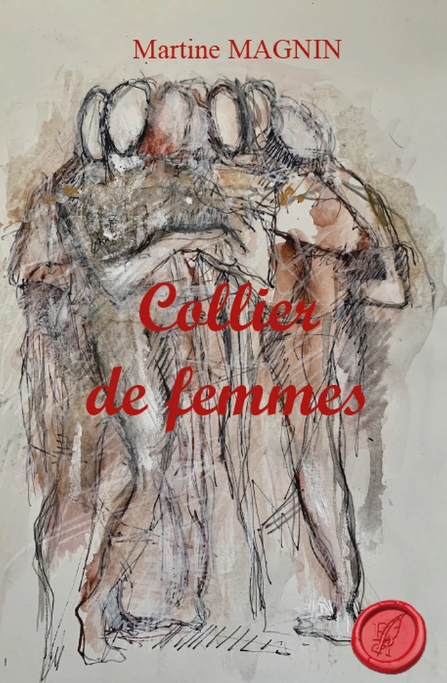 Collier de femme - Martine Magnin - Encre Rouge