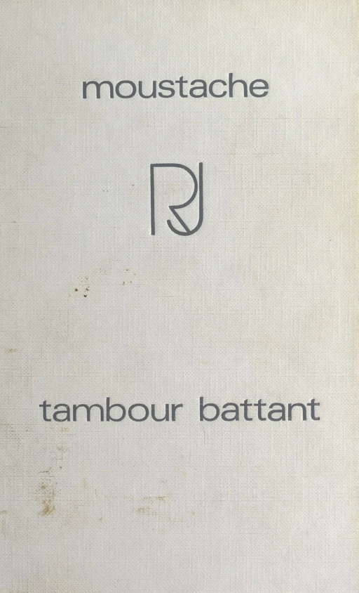 Tambour battant -  Moustache - (Julliard) réédition numérique FeniXX