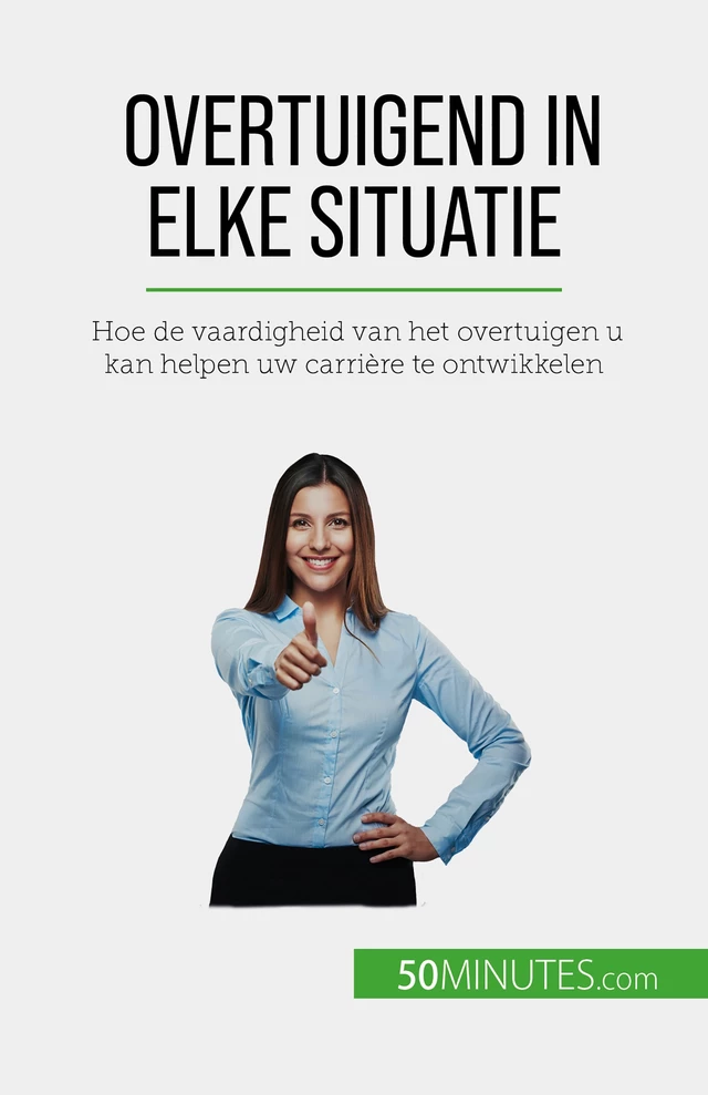 Overtuigend in elke situatie - Christophe Peiffer - 50Minutes.com