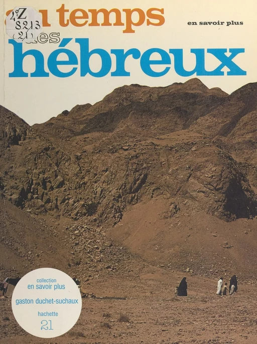 Au temps des Hébreux - Gaston Duchet-Suchaux - (Hachette) réédition numérique FeniXX