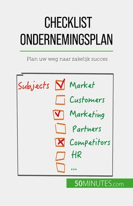 Checklist ondernemingsplan