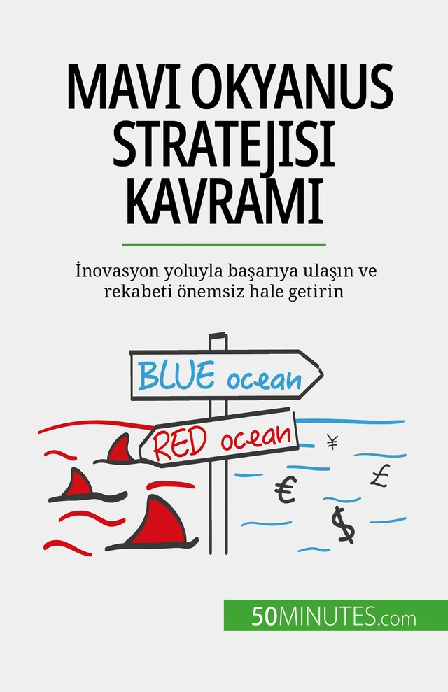 Mavi Okyanus Stratejisi kavramı - Pierre Pichère - 50Minutes.com