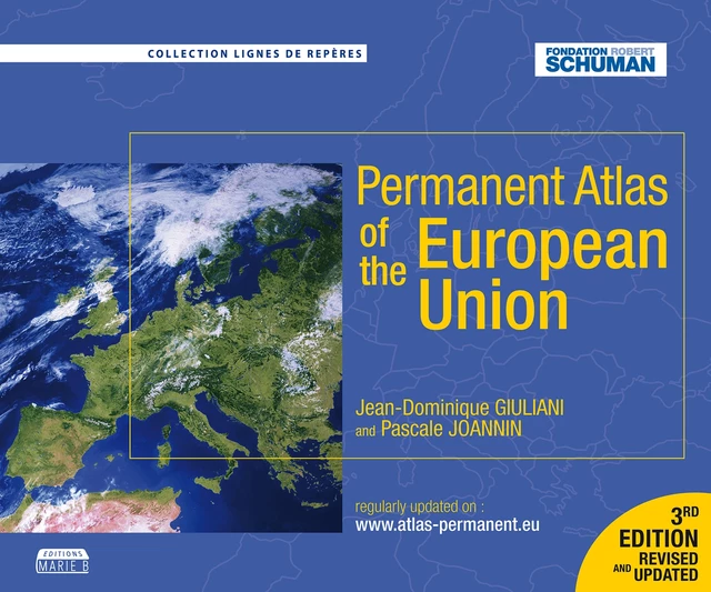 Permanent Atlas of the European Union -  Collective - Marie B