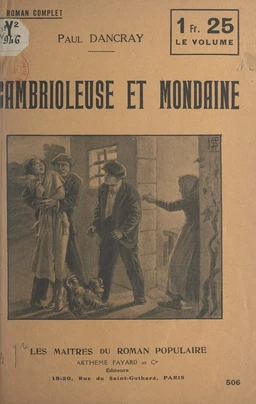 Cambrioleuse et mondaine