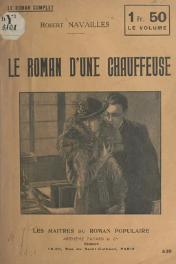 Le roman d'une chauffeuse