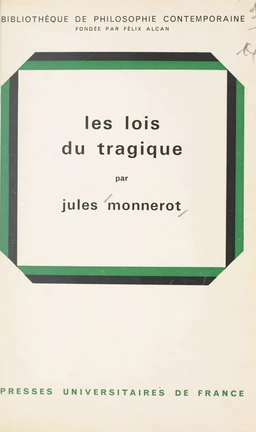 Les lois du tragique