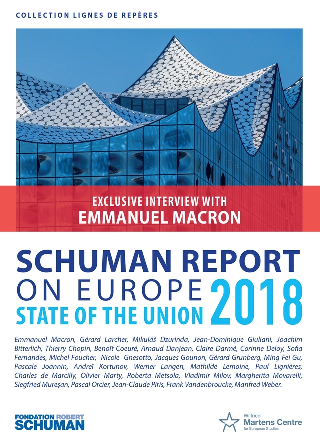 Schuman report on Europe - Thierry Chopin, Michel Foucher - Marie B