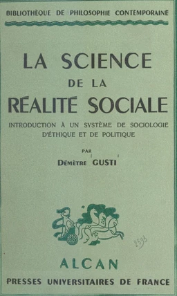 La science de la réalité sociale