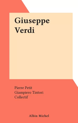 Giuseppe Verdi