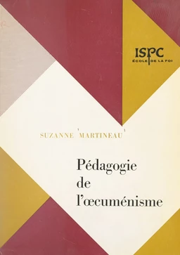 Pédagogie de l'œcuménisme