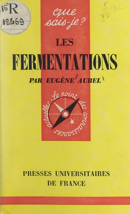 Les fermentations