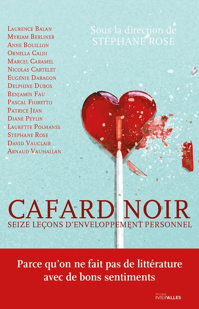 Cafard noir - Stéphane Rose - Intervalles