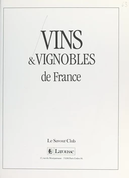 Vins et vignobles de France