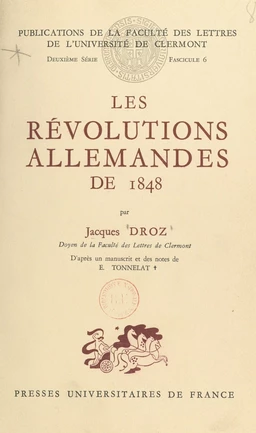 Les révolutions allemandes de 1848