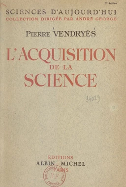 L'acquisition de la science