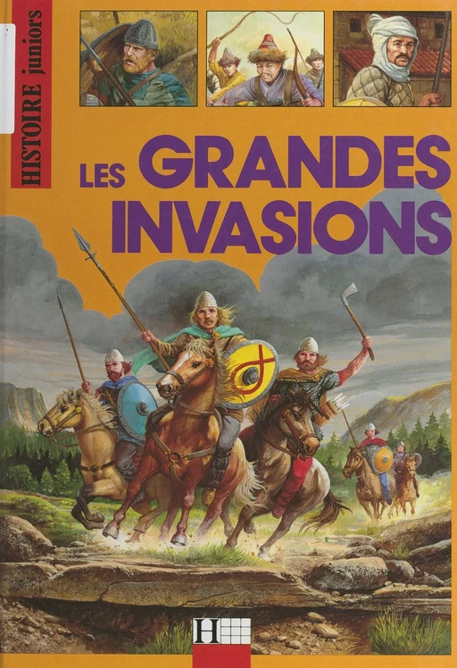 Les grandes invasions - Martine Besnier - (Hachette) réédition numérique FeniXX