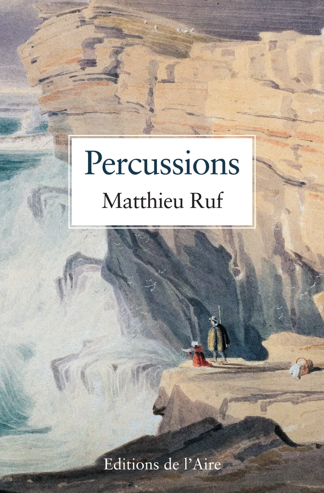 Percussions - Matthieu Ruf - Éditions de l'Aire