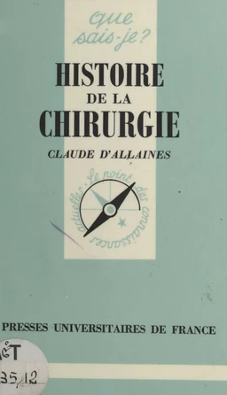 Histoire de la chirurgie