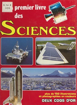 Mon premier livre des sciences