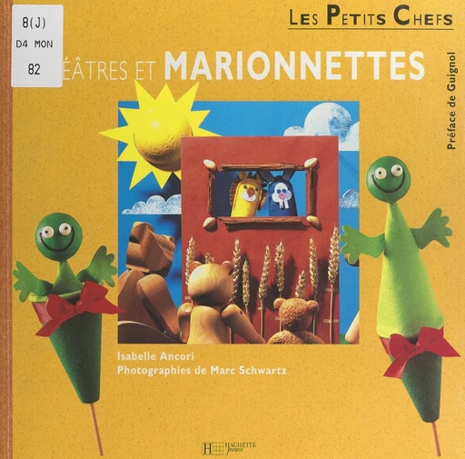 Théâtres et marionnettes - Isabelle Ancori - (Hachette Jeunesse) réédition numérique FeniXX