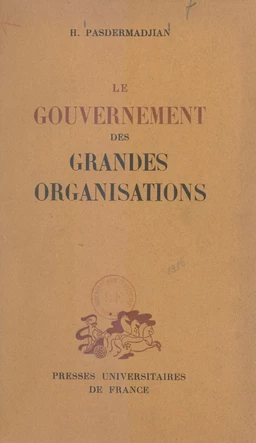 Le gouvernement des grandes organisations