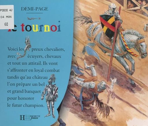 Le tournoi - Laurence Ottenheimer - (Hachette Jeunesse) réédition numérique FeniXX