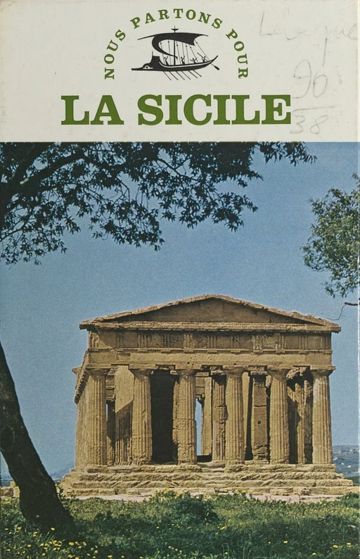 La Sicile - Pierre Lévêque - (Presses universitaires de France) réédition numérique FeniXX